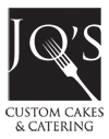 Jo's Custom Cakes and Catering logo